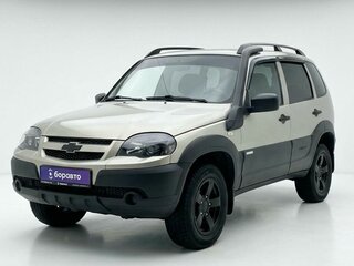 2020 Chevrolet Niva I Рестайлинг, серый, 925000 рублей, вид 1