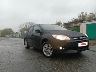 2012 Ford Focus III, чёрный, 850000 рублей, вид 4