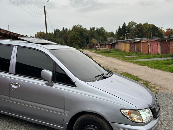 1998 Nissan Presage I, серый, 430000 рублей - вид 8