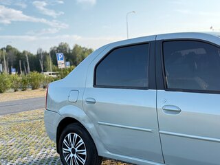 2007 Renault Logan I, серый, 350000 рублей, вид 4