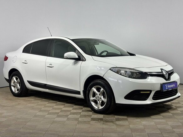 2013 Renault Fluence I Рестайлинг, белый, 970000 рублей - вид 7