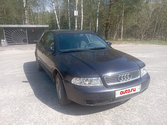 1999 Audi A4 I (B5) Рестайлинг, синий, 500000 рублей - вид 5
