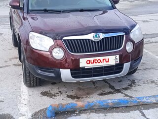 2011 Skoda Yeti I, пурпурный, 600000 рублей, вид 1