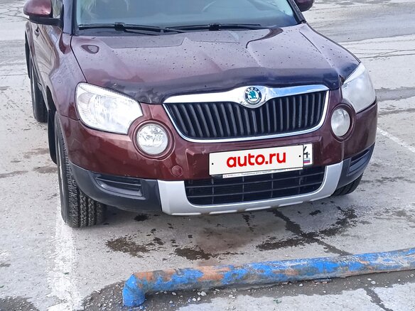 2011 Skoda Yeti I, пурпурный, 600000 рублей