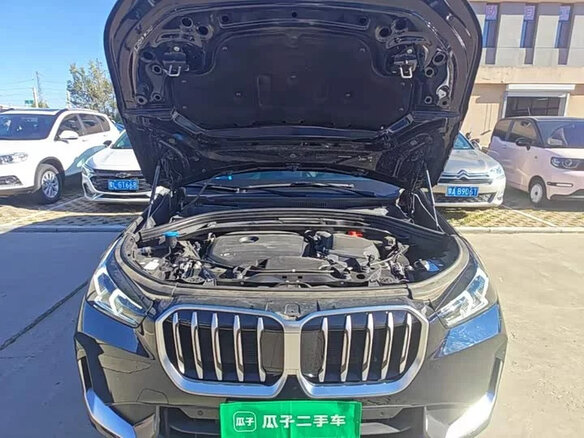 2023 BMW X1 Long 20Li sDrive III (U11/U12), чёрный, 2500000 рублей - вид 20