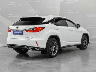 2016 Lexus RX 350 IV, белый, 3640000 рублей, вид 5