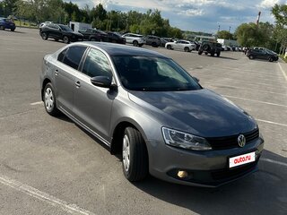 2014 Volkswagen Jetta VI Рестайлинг, серый, 900000 рублей, вид 1