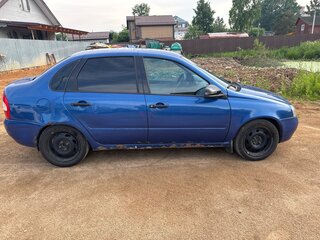 2008 Lada (ВАЗ) Kalina I, синий, 150000 рублей, вид 2