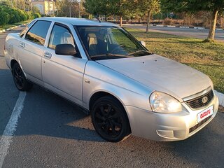2010 Lada (ВАЗ) Priora I, серый, 220000 рублей, вид 1