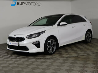 2018 Kia Ceed III, белый, 1569990 рублей, вид 1