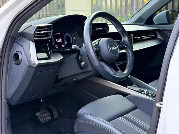 2023 Audi A3 Sportback 35 TFSI IV (8Y), белый, 1980007 рублей - вид 10