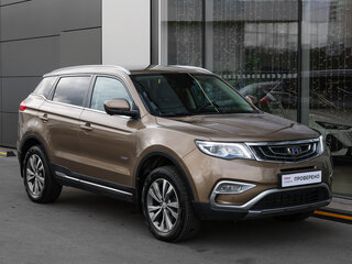 2018 Geely Atlas I, бежевый, 1249000 рублей, вид 3