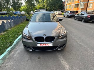 2007 BMW 5 серии 525i V (E60/E61) Рестайлинг, серый, 1070000 рублей, вид 1