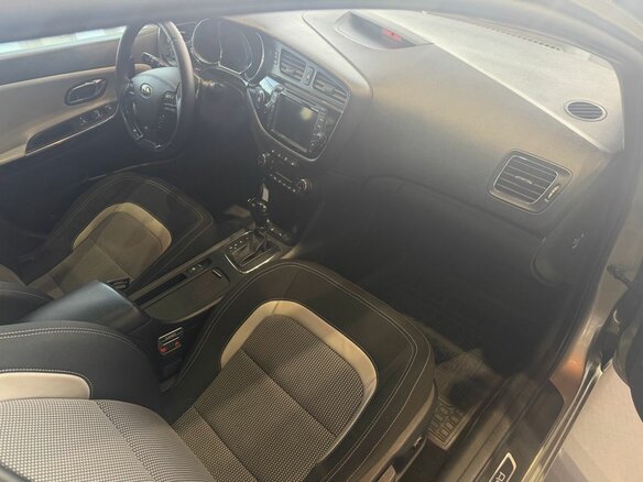 2013 Kia Ceed II, серебристый - вид 10