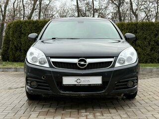 2006 Opel Vectra C Рестайлинг, чёрный, 365000 рублей, вид 2