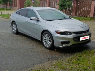 2018 Chevrolet Malibu IX, серый, 1370000 рублей, вид 2