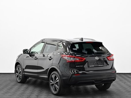 2020 Nissan Qashqai II Рестайлинг, чёрный, 1749000 рублей, вид 2