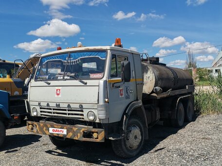 1997 КамАЗ 5321, серый, 1350000 рублей, вид 1