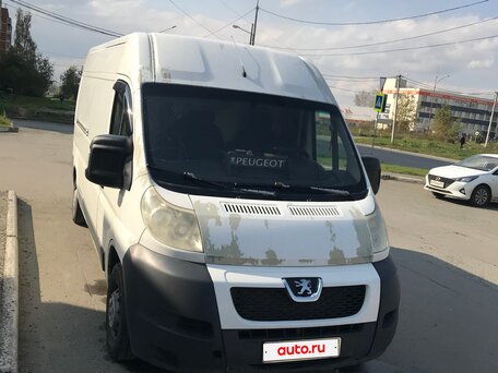 2012 Peugeot Boxer, белый, 1290000 рублей, вид 5