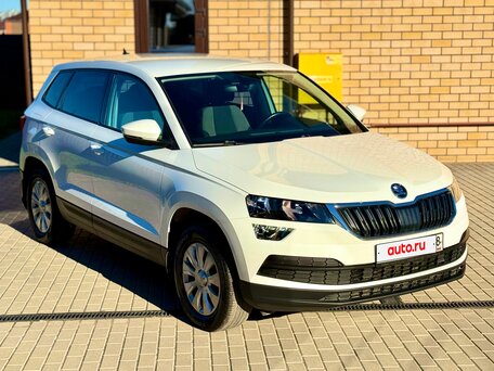 2021 Skoda Karoq DSG7 I, белый, 2250000 рублей, вид 4