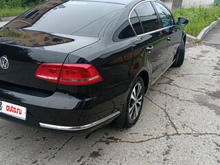 2011 Volkswagen Passat B7, чёрный, 1400000 рублей, вид 4