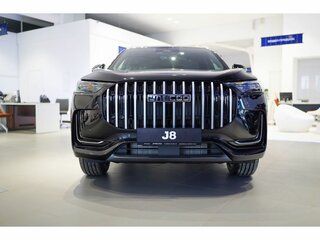 2026 Jaecoo J8, чёрный, 4666724 рублей, вид 2