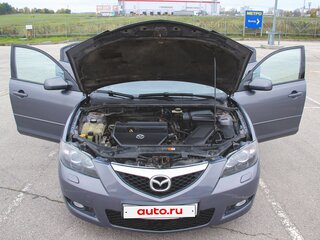 2008 Mazda 3 I (BK) Рестайлинг, серый, 770000 рублей, вид 5
