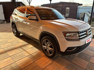 2018 Volkswagen Atlas I, белый, 2300000 рублей, вид 1