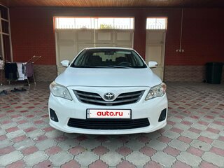 2012 Toyota Corolla X (E140, E150) Рестайлинг, белый, 1190000 рублей, вид 2