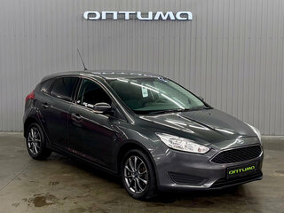 2015 Ford Focus III Рестайлинг, серый, 947000 рублей, вид 3