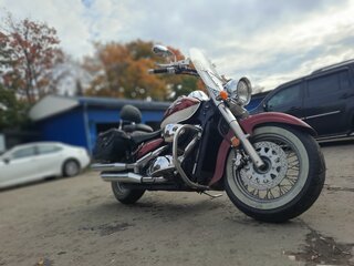 2008 Suzuki Boulevard C50, красный, 550000 рублей, вид 4