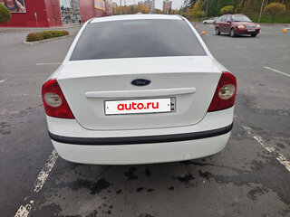 2007 Ford Focus II, белый, 235000 рублей, вид 5