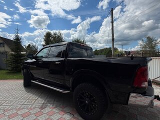 2012 Dodge RAM IV (DS/DJ), чёрный, 3290000 рублей, вид 2