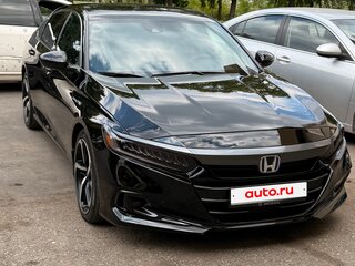 2022 Honda Accord X Рестайлинг, чёрный, 3990000 рублей, вид 2