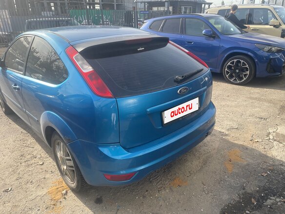 2006 Ford Focus II, голубой, 315000 рублей - вид 4