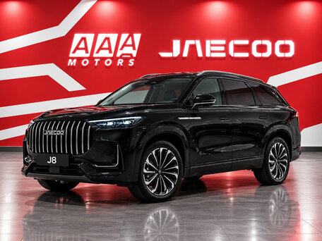 2025 Jaecoo J8, чёрный, 4779000 рублей, вид 1