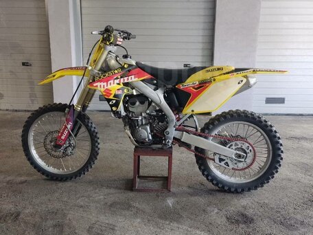2013 Suzuki RM-Z 450, жёлтый, 300000 рублей, вид 1
