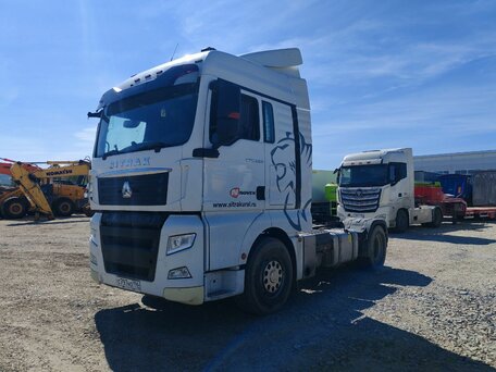 2023 Sinotruk Sitrak C6G, белый, 3480000 рублей, вид 3