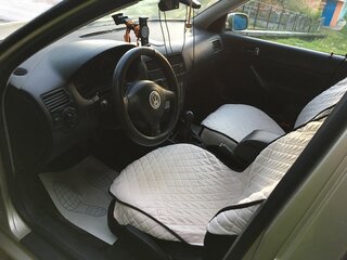 2002 Volkswagen Bora I, бежевый, 350000 рублей, вид 5