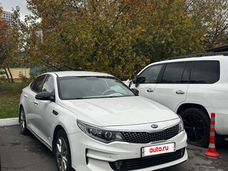 2016 Kia Optima IV, белый, 1390000 рублей, вид 2