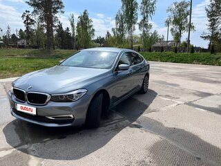 2018 BMW 6 серии Gran Turismo 620d IV (G32), серый, 2180000 рублей, вид 3
