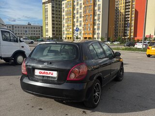 2004 Nissan Almera II (N16) Рестайлинг, чёрный, 210000 рублей, вид 5