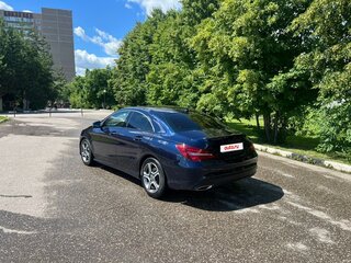 2018 Mercedes-Benz CLA 200 I (C117, X117) Рестайлинг, синий, 1652000 рублей, вид 5