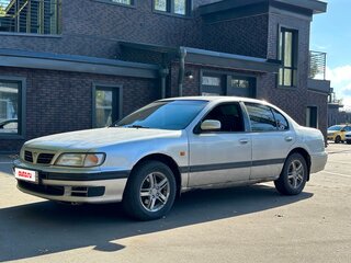 1999 Nissan Maxima IV (A32), серебристый, 160000 рублей, вид 2