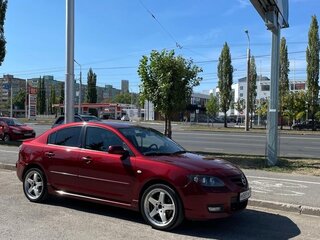 2008 Mazda 3 4-speed I (BK) Рестайлинг, красный, 587000 рублей, вид 3