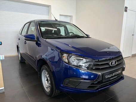 2026 Lada (ВАЗ) Granta I Рестайлинг, синий, 1118000 рублей, вид 2