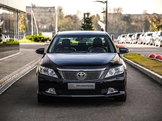 2012 Toyota Camry VII (XV50), чёрный, 1439000 рублей, вид 4