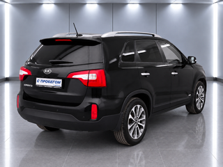 2015 Kia Sorento II Рестайлинг, чёрный, 1720000 рублей, вид 4
