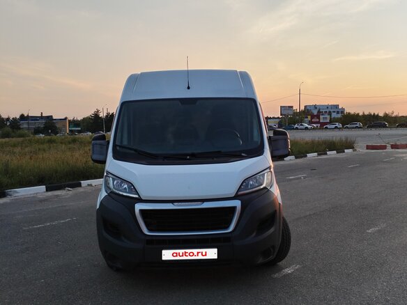2017 Peugeot Boxer, белый, 2600000 рублей - вид 1
