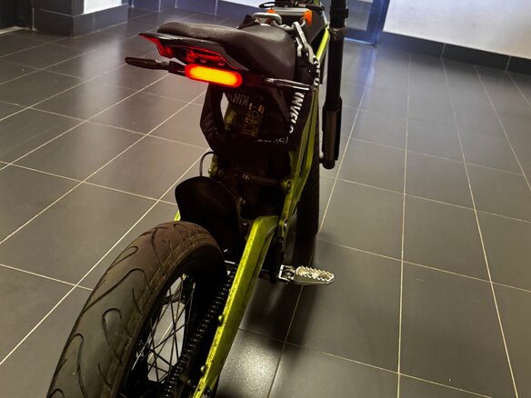 2022 Sur-ron Light Bee, зелёный - вид 6